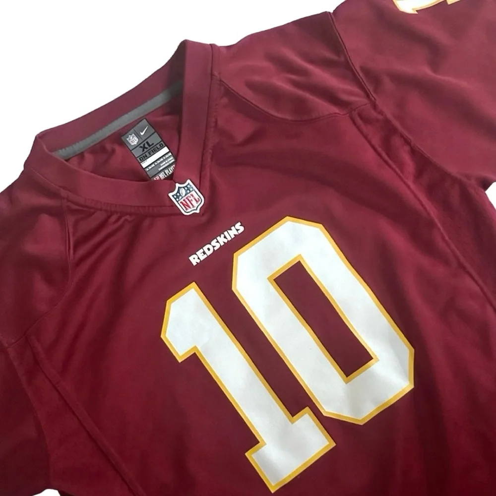 Nike NFL Washington Redskins Griffin III Jersey Boys XL or Men Small‎
